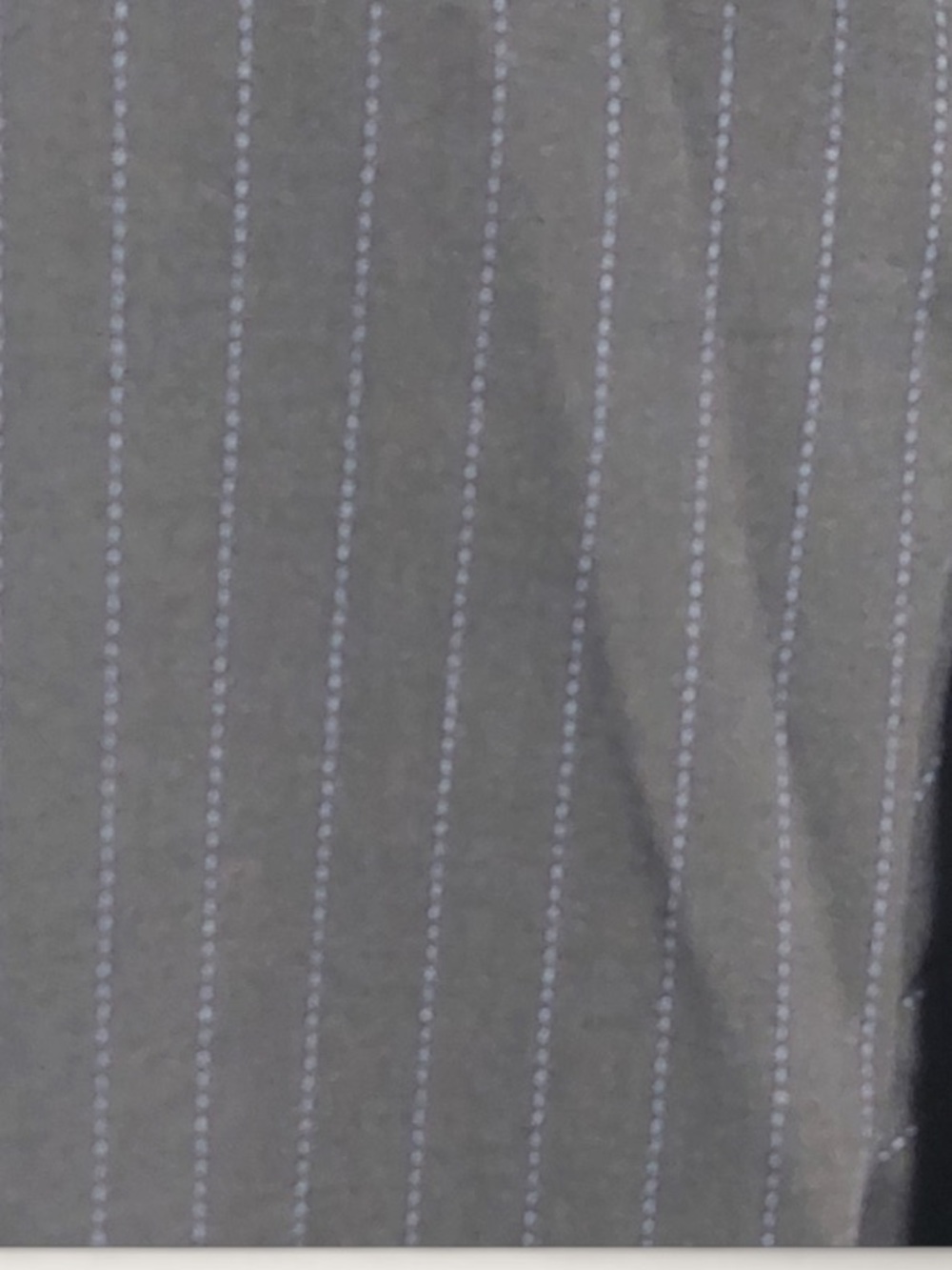 Old Navy Women's Grey with Blue Pinstripe Tailored Trousers, Size 10, GUC - Picture 4 of 9